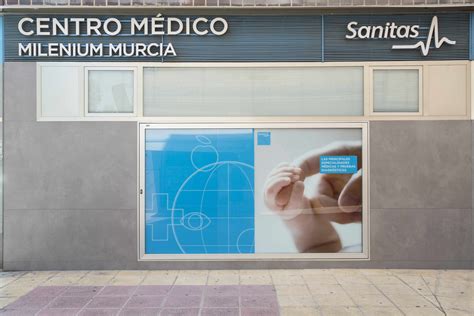 sanitas murcia teléfono|Centro Médico Murcia